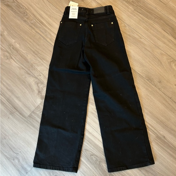 NWT Zara black jeans - Picture 5 of 5